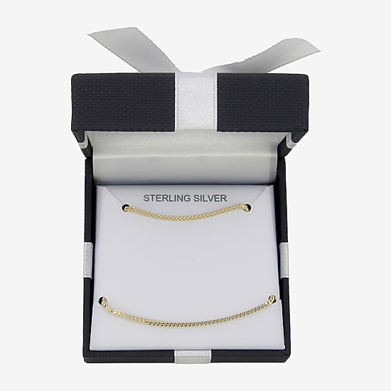 Made in Italy Womens 14K Gold Over Silver 2-pc. Jewelry Set