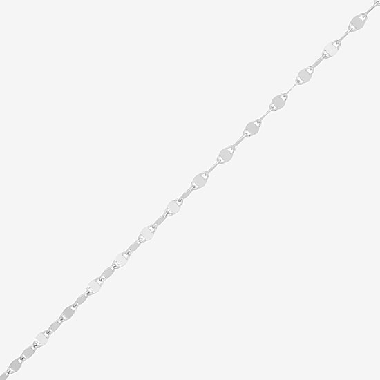 Made in Italy Womens Sterling Silver 20 Inch Chain Necklace
