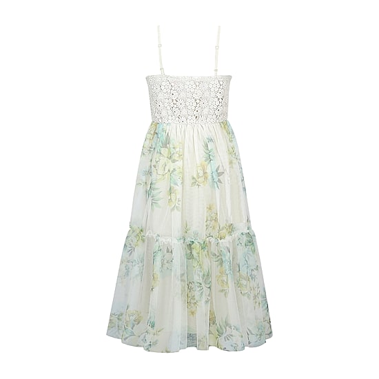 Lilt Big Kid Girls Sleeveless A-Line Dress