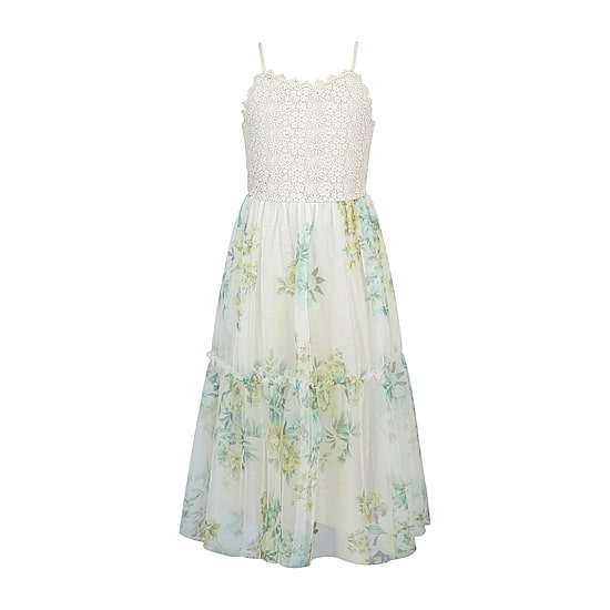 Lilt Big Kid Girls Sleeveless A-Line Dress