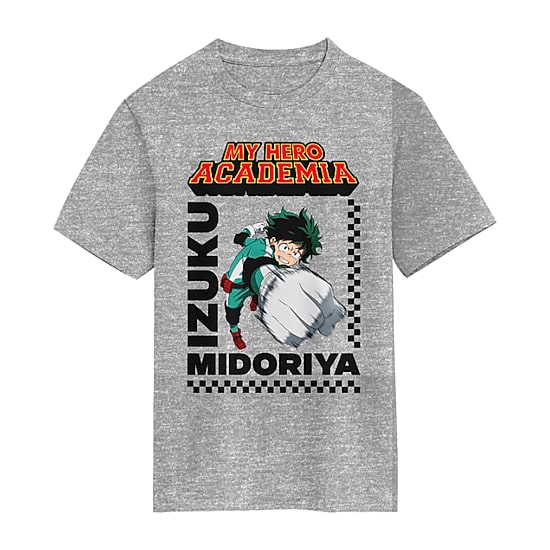 My Hero Academia Little & Big Kid Boys Crew Neck Short Sleeve Regular Fit Graphic T-Shirt