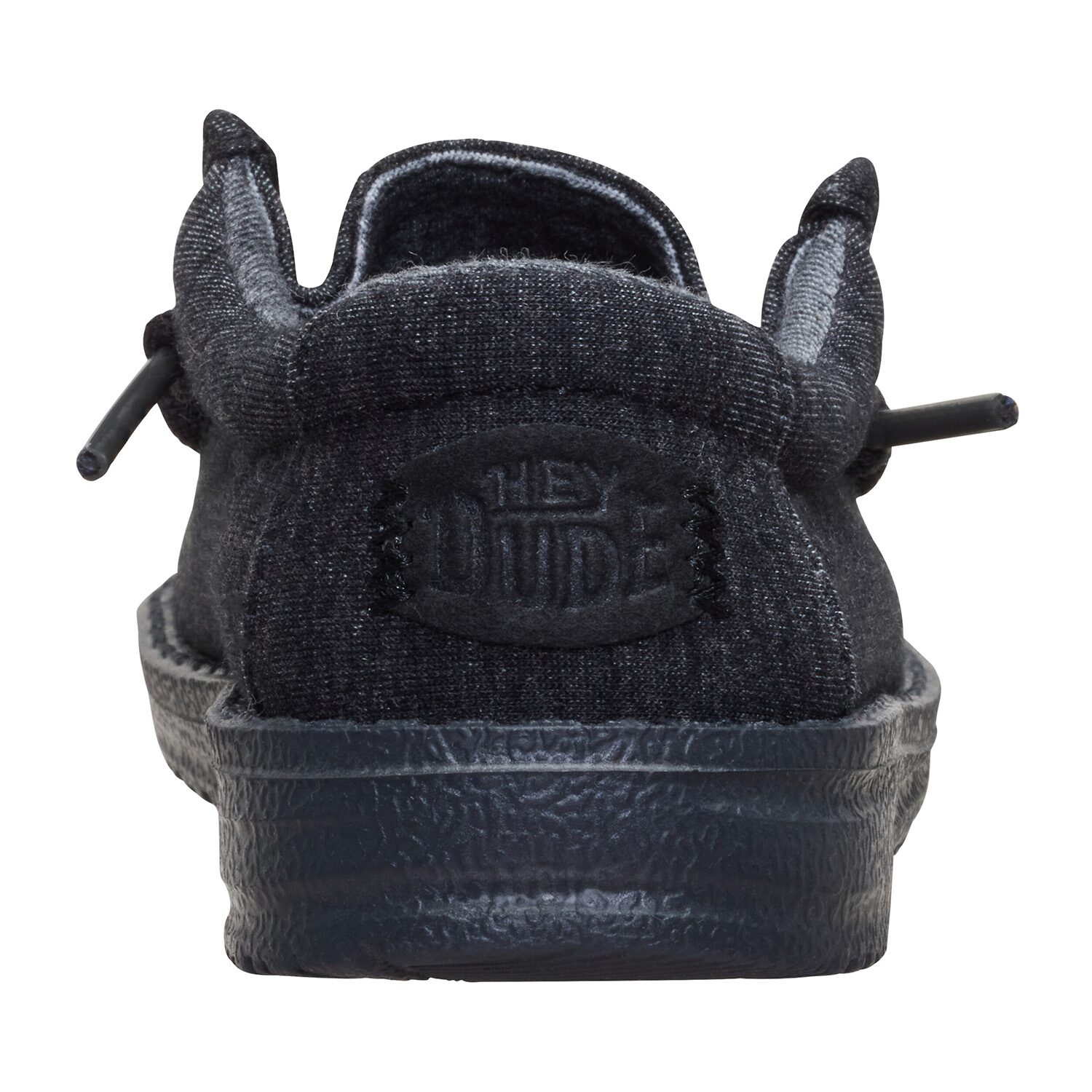 HEYDUDE Wally Stretch Jersey Toddler Boys Round Closed Toe Slip-On Shoe