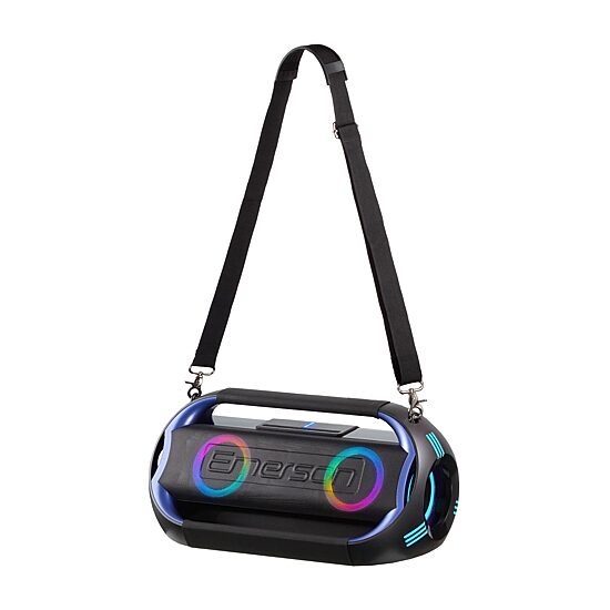 Emerson Bluetooth Led Party Bookshelf Speakers