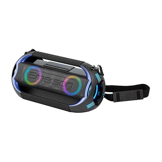 Emerson Bluetooth Led Party Bookshelf Speakers