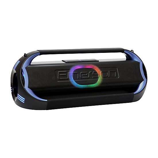 Emerson Bluetooth Led Party Bookshelf Speakers
