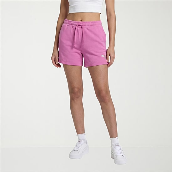 PUMA Womens 5" Mid Rise Drawstring Waist Active Pull-On Short