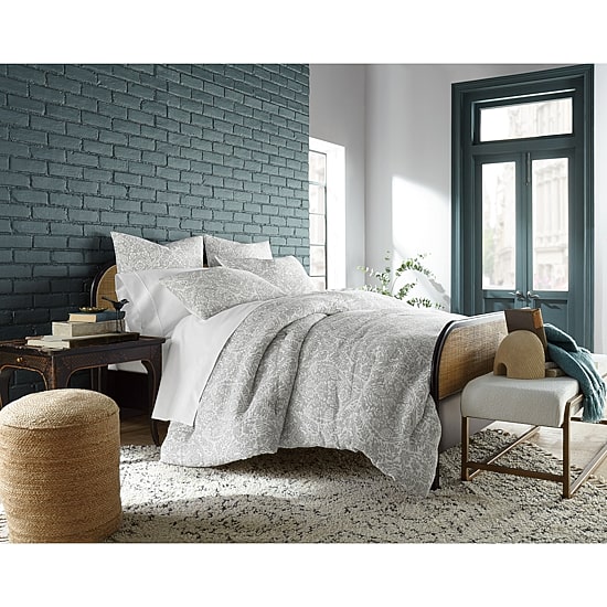 Linden Street Belleview 3-pc. Medallion Duvet Cover Set