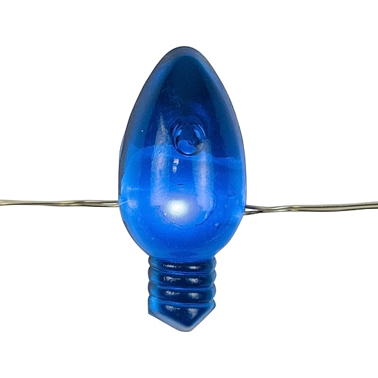 Northlight 6.25ft Retro Style Bulb Led Fairy - Copper Wire String Lights