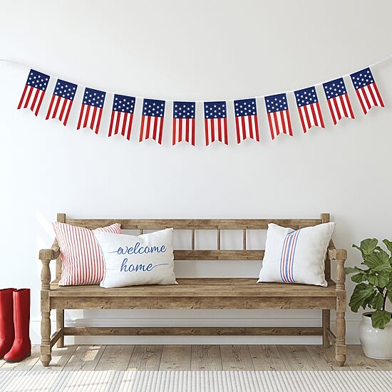 Northlight 9.75ft Swallowtail Hanging Wall Banner