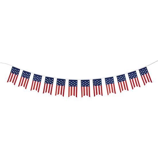 Northlight 9.75ft Swallowtail Hanging Wall Banner
