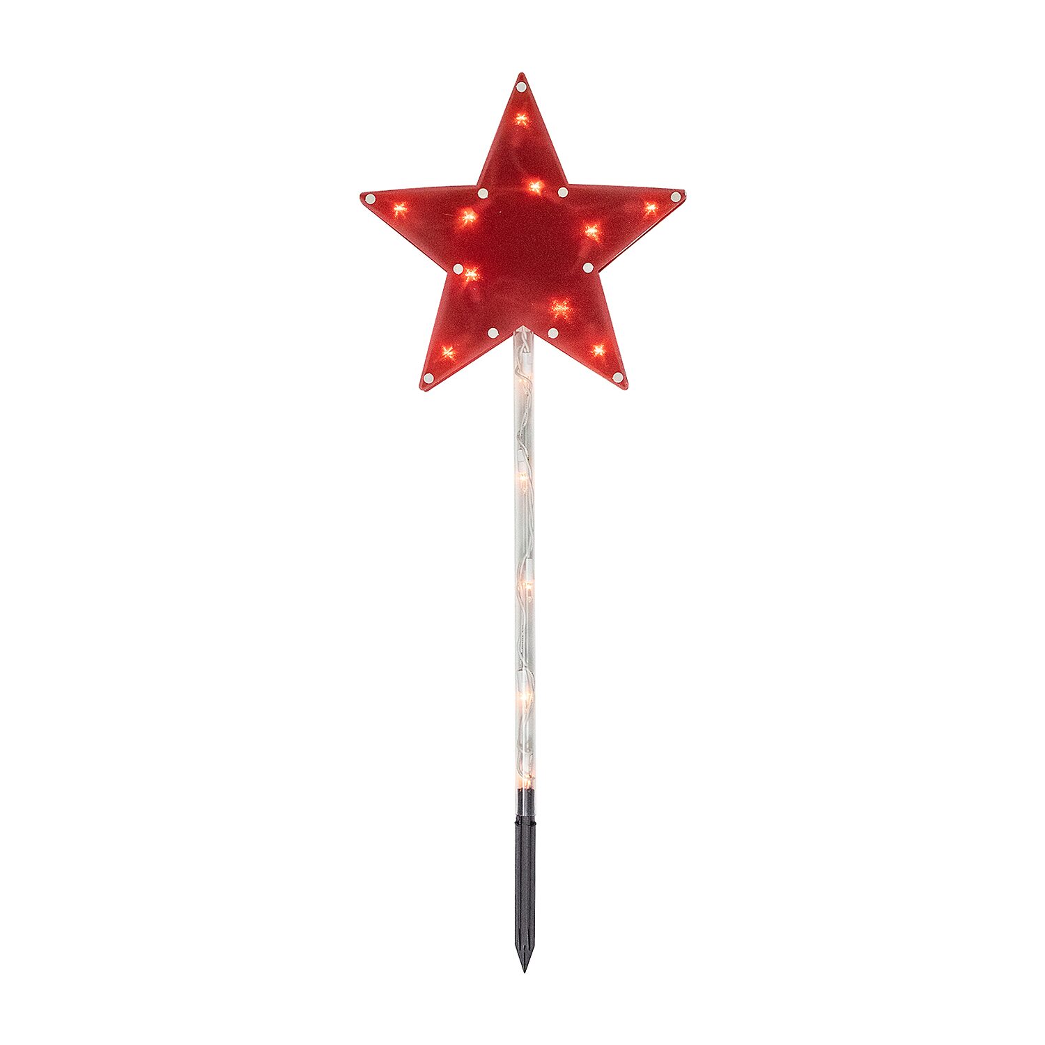 Northlight 28" Lighted Stars Outdoor 4th of July Yard Art