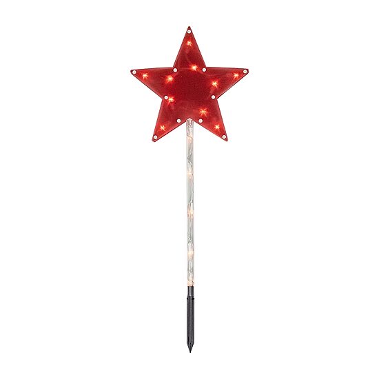 Northlight 28" Lighted Stars Outdoor 4th of July Yard Art