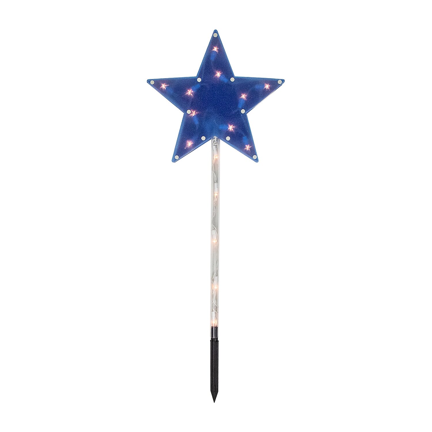 Northlight 28" Lighted Stars Outdoor 4th of July Yard Art