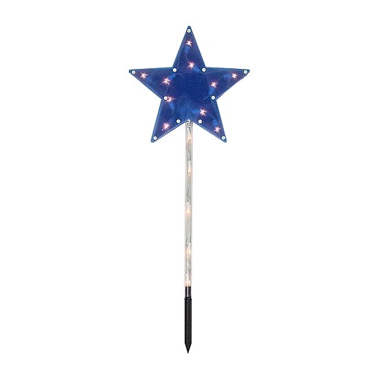 Northlight 28" Lighted Stars Outdoor 4th of July Yard Art