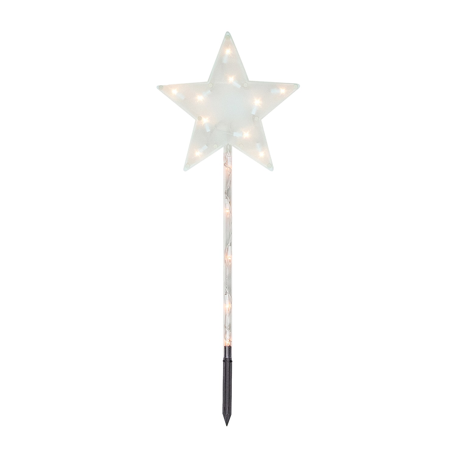 Northlight 28" Lighted Stars Outdoor 4th of July Yard Art
