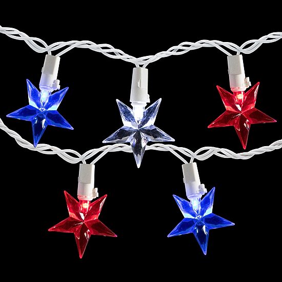 Northlight 7.25ft Led Stars String Lights