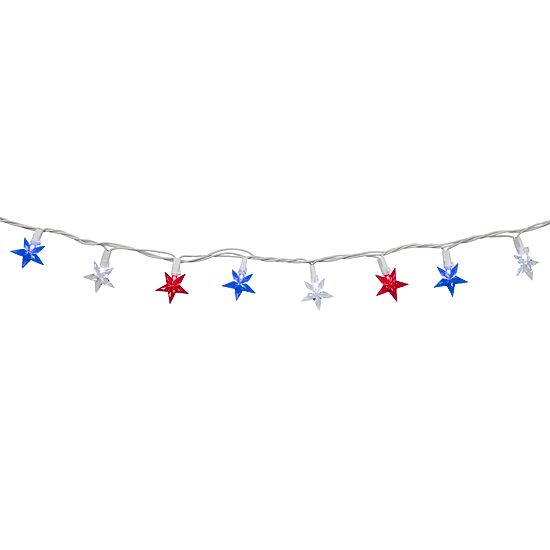 Northlight 7.25ft Led Stars String Lights