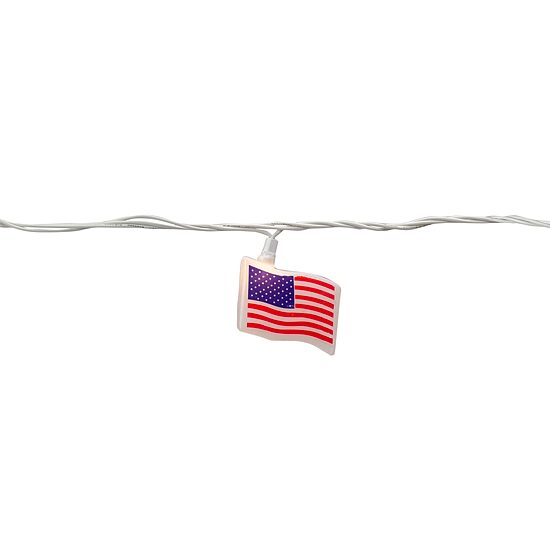 Northlight 7.5ft American Indoor Outdoor Patio String Lights