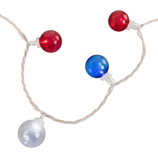 Northlight 11ft Led G40 - Red White And Blue String Lights