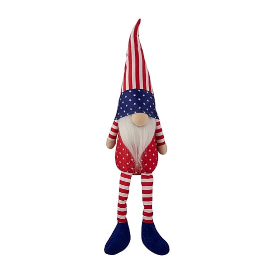 Northlight 17.75" Stars And Stripes Boy Gnome