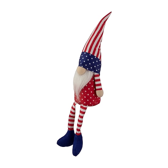 Northlight 17.75" Stars And Stripes Boy Gnome