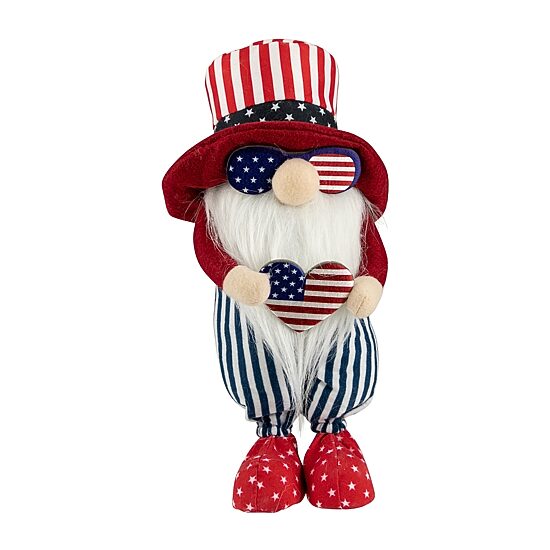 Northlight 12.25" With American Heart Gnome