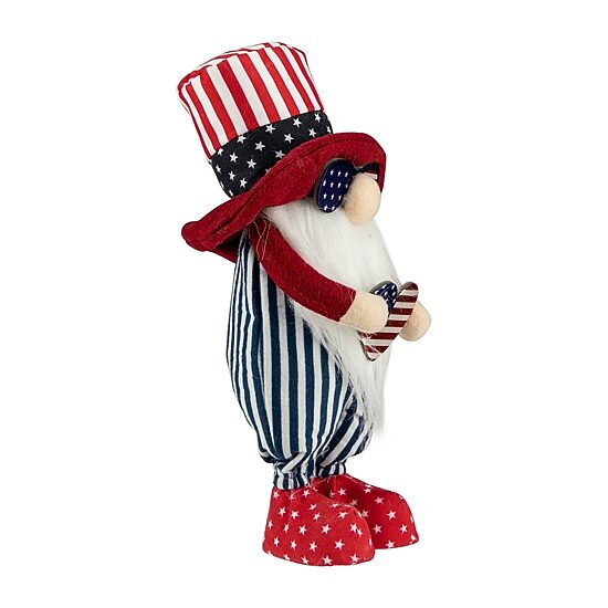 Northlight 12.25" With American Heart Gnome