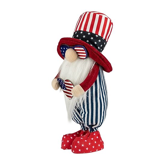 Northlight 12.25" With American Heart Gnome