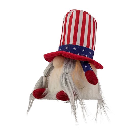Northlight 6.75" Lighted Americana Girl Gnome