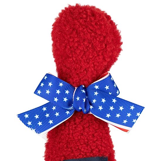 Northlight 13" Home Of The Brave - Red And Blue Gnome