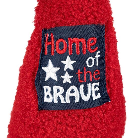 Northlight 13" Home Of The Brave - Red And Blue Gnome