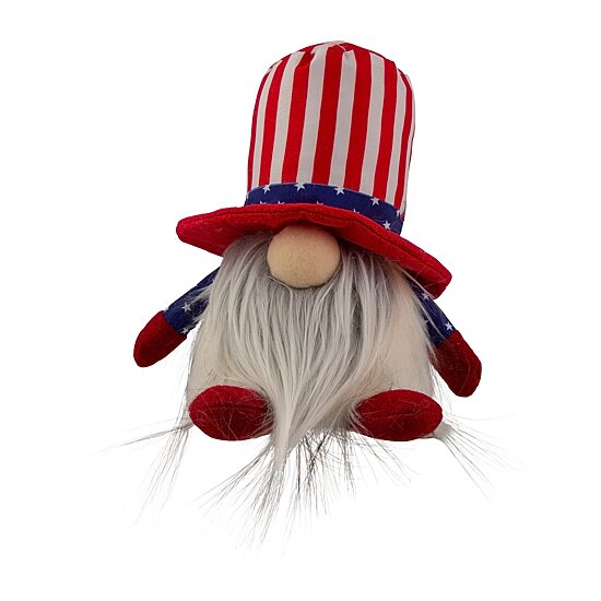 Northlight 6.75" Lighted Americana Boy Gnome