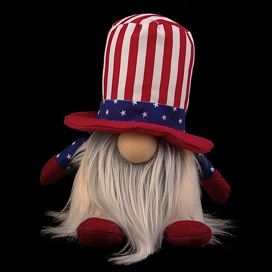 Northlight 6.75" Lighted Americana Boy Gnome