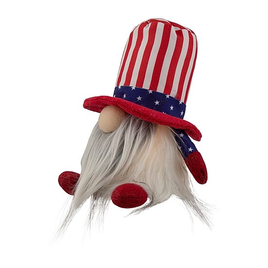 Northlight 6.75" Lighted Americana Boy Gnome
