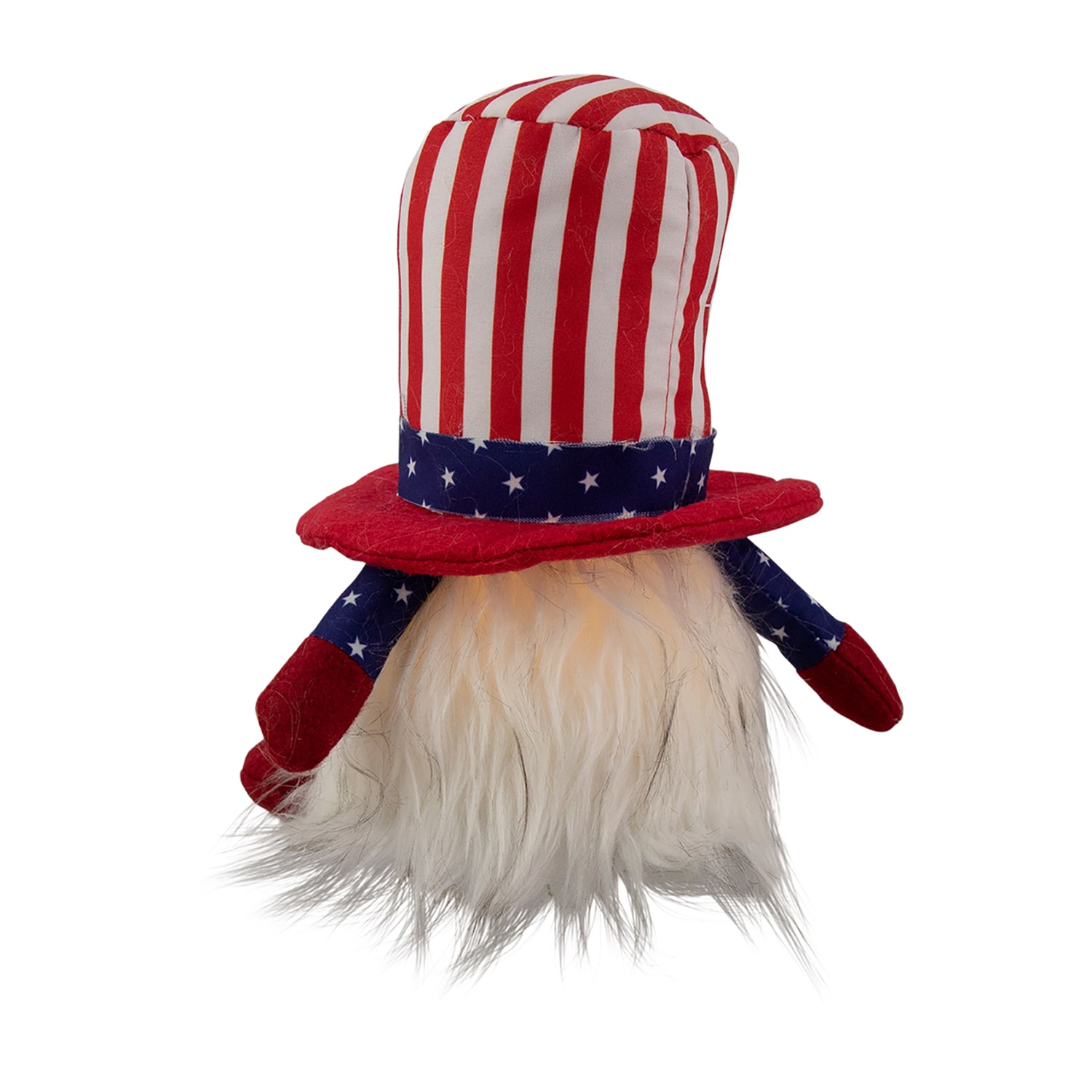 Northlight 6.75" Lighted Americana Boy Gnome