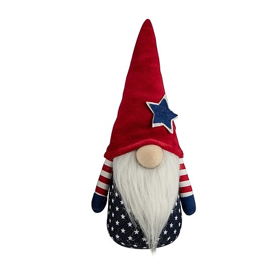 Northlight 10.5" Americana Boy Gnome