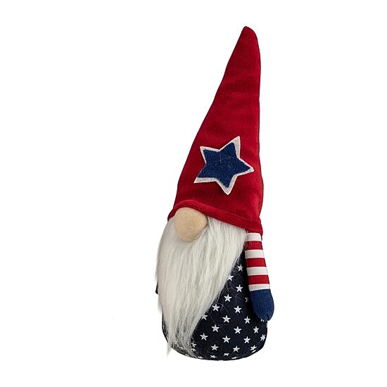 Northlight 10.5" Americana Boy Gnome