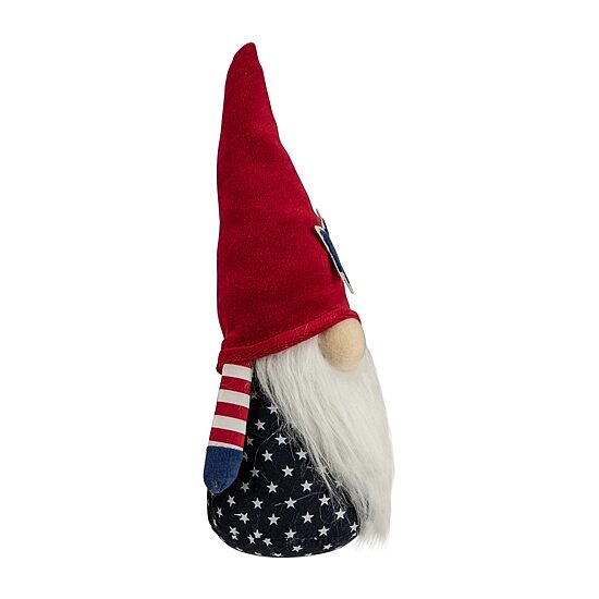 Northlight 10.5" Americana Boy Gnome