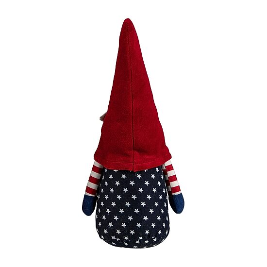 Northlight 10.5" Americana Boy Gnome