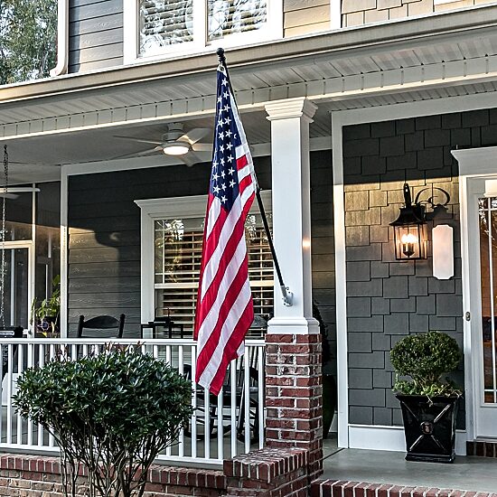 Northlight 60" Embroidered Outdoor Usa House Flags