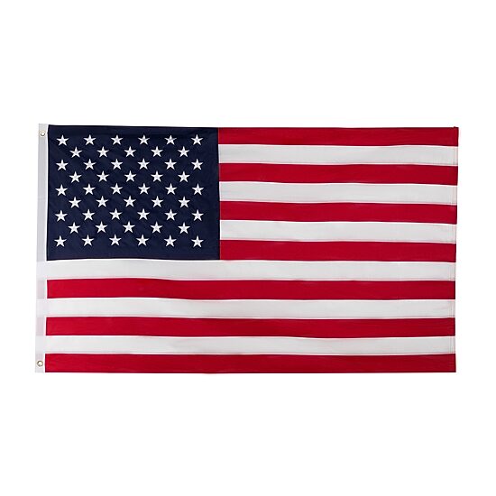 Northlight 60" Embroidered Outdoor Usa House Flags