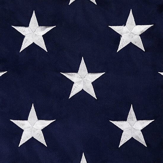 Northlight 60" Embroidered Outdoor Usa House Flags
