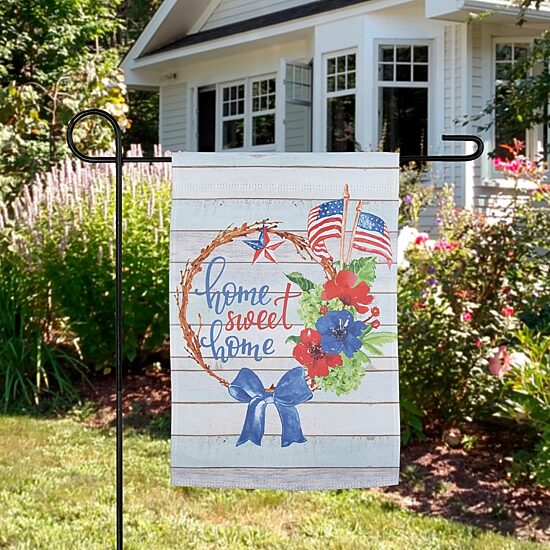 Northlight 18" Home Sweet Home Outdoor Garden Flag