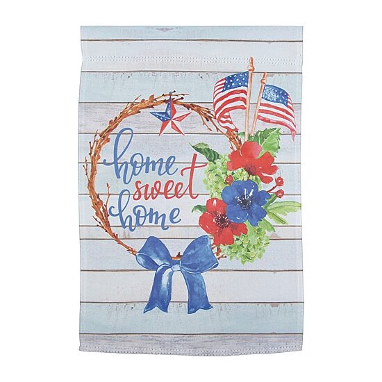 Northlight 18" Home Sweet Home Outdoor Garden Flag