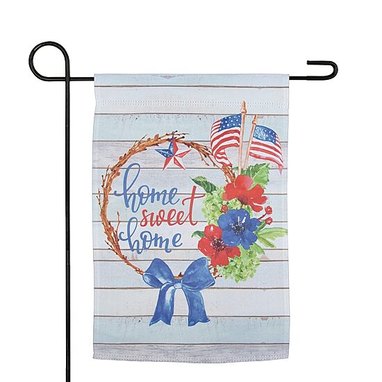 Northlight 18" Home Sweet Home Outdoor Garden Flag