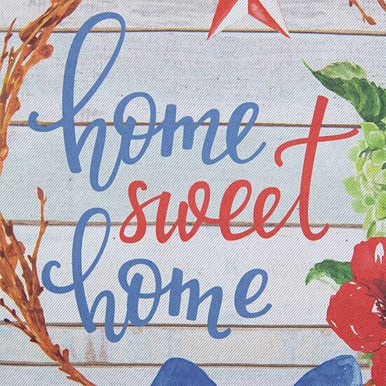 Northlight 18" Home Sweet Home Outdoor Garden Flag