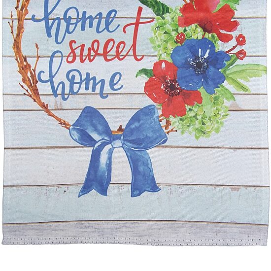 Northlight 18" Home Sweet Home Outdoor Garden Flag