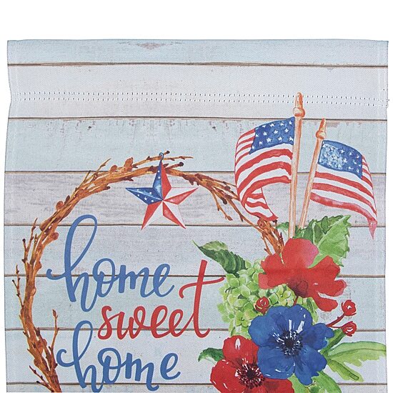 Northlight 18" Home Sweet Home Outdoor Garden Flag