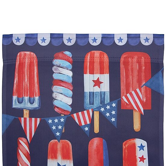 Northlight 28" Hello Summer Ice Pop Outdoor House Flags