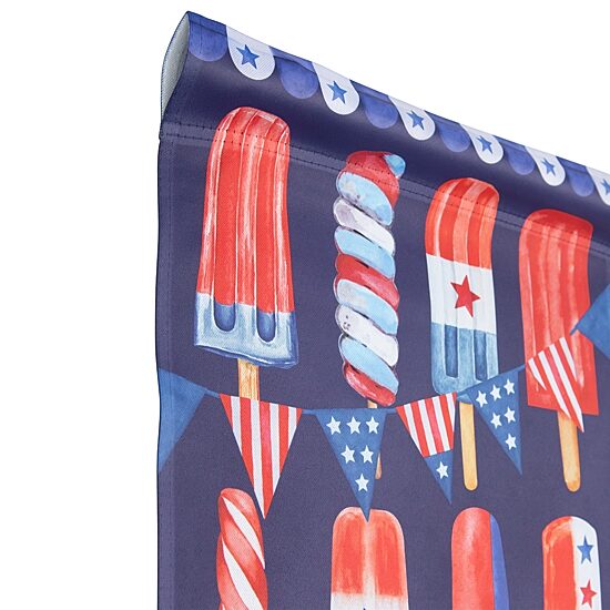 Northlight 28" Hello Summer Ice Pop Outdoor House Flags